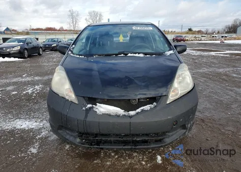 2009 Honda Fit Sport from USA, damaged, VIN JHMGE88479S060749